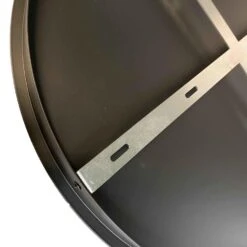 Ylumen Plafondplaat Ø - 5 Lichts - 50 X3.5 Cm - Zwart -Huishoudelijke Artikelen Winkel 1000016543 0102