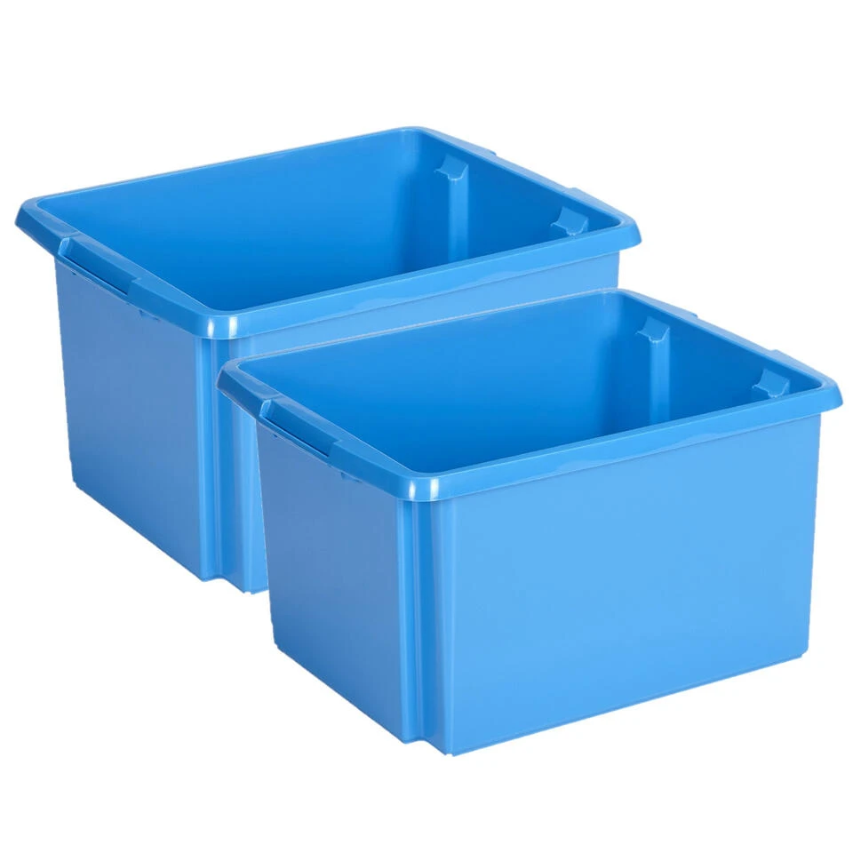 Nesta Opbergbox 32L Blauw 5 Nesta Opbergbox 32L Blauw - Afbeelding 3