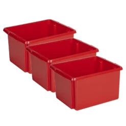Nesta Opbergbox 32L Rood 7 Nesta Opbergbox 32L Rood -Huishoudelijke Artikelen Winkel 1000018241 0102