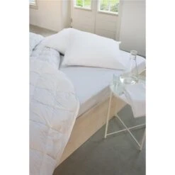 Walra - Molton Kussensloop Cotton Cover - 2x 60x70 Cm - Wit 9 Walra - Molton Kussensloop Cotton Cover - 2x 60x70 Cm - Wit -Huishoudelijke Artikelen Winkel 1000018435 0103