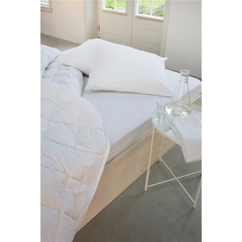 Walra - Molton Kussensloop Cotton Cover - 2x 60x70 Cm - Wit 6 Walra - Molton Kussensloop Cotton Cover - 2x 60x70 Cm - Wit - Afbeelding 4