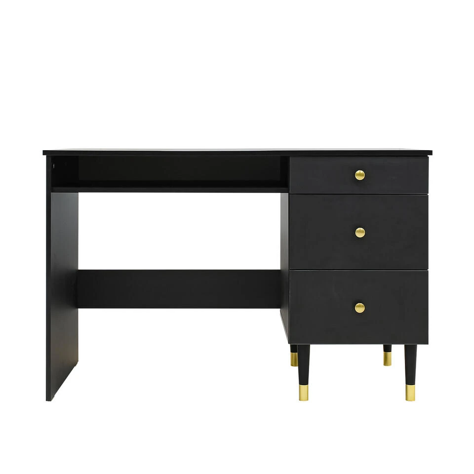 Bopita Cloë Bureau - Mat Zwart 3 Bopita Cloë Bureau - Mat Zwart