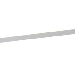 QAZQA Moderne Plafondlamp Staal Incl. LED 80 Cm - Liv 8 QAZQA Moderne Plafondlamp Staal Incl. LED 80 Cm - Liv -Huishoudelijke Artikelen Winkel 1000025182 0102