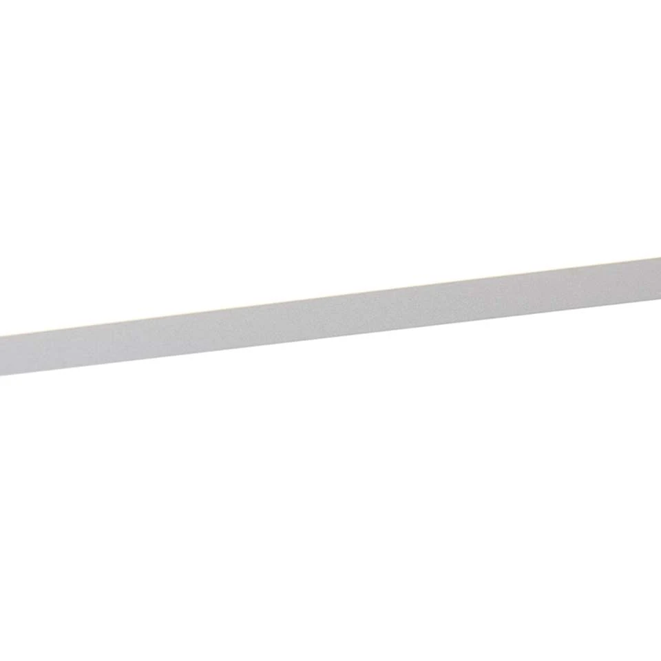 QAZQA Moderne Plafondlamp Staal Incl. LED 80 Cm - Liv 5 QAZQA Moderne Plafondlamp Staal Incl. LED 80 Cm - Liv - Afbeelding 3