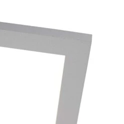 QAZQA Moderne Plafondlamp Staal Incl. LED 80 Cm - Liv 9 QAZQA Moderne Plafondlamp Staal Incl. LED 80 Cm - Liv -Huishoudelijke Artikelen Winkel 1000025182 0103