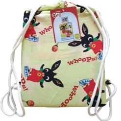 Bing Bunny Dekbedovertrek Hooray - Eenpersoons - 140 X 200 Cm - Katoen -Huishoudelijke Artikelen Winkel 1000025570 0102