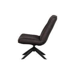 WOOOD Skyler Draaifauteuil - Kunstleer - Zwart - 94x67x85 9 WOOOD Skyler Draaifauteuil - Kunstleer - Zwart - 94x67x85 -Huishoudelijke Artikelen Winkel 1000031095 0103