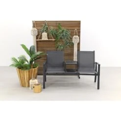 VDG Tete-a-Tete Aluminium Tuinbank Felix -Huishoudelijke Artikelen Winkel 1000031698 0102