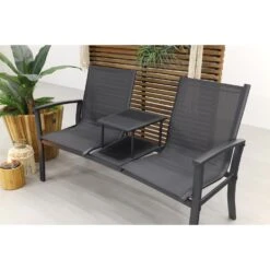 VDG Tete-a-Tete Aluminium Tuinbank Felix -Huishoudelijke Artikelen Winkel 1000031698 0103