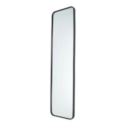 Fragix Boston Passpiegel - Zwart - Metaal - 150x40