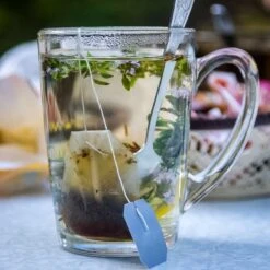 OTIX Theeglazen Met Oor 6 Stuks 350 Ml Groot Formaat Transparant Glas -Huishoudelijke Artikelen Winkel 1000033208 0110