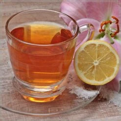 OTIX Theeglazen Met Oor 6 Stuks 350 Ml Groot Formaat Transparant Glas -Huishoudelijke Artikelen Winkel 1000033208 0111