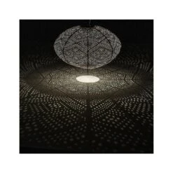 Lumiz Solar Buitenlampion Ikat Oval - Solar Tuinverlichting - 40 Cm - Goud 8 Lumiz Solar Buitenlampion Ikat Oval - Solar Tuinverlichting - 40 Cm - Goud -Huishoudelijke Artikelen Winkel 1000033362 0110