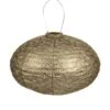 Lumiz Solar Buitenlampion Ikat Oval - Solar Tuinverlichting - 40 Cm - Goud 2 Lumiz Solar Buitenlampion Ikat Oval - Solar Tuinverlichting - 40 Cm - Goud -Huishoudelijke Artikelen Winkel 1000033362