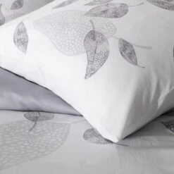 Cinderella Dekbedovertrek Carly - Satijn - 200x200/220 Cm - Grey -Huishoudelijke Artikelen Winkel 1000034791 0102