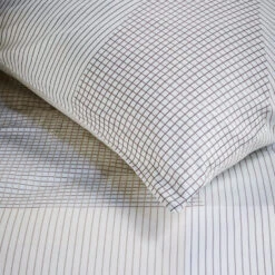 Damai Dekbedovertrek Base - Katoen - 140x200/220 Cm - Beige -Huishoudelijke Artikelen Winkel 1000035112 0103