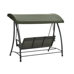 Garden Impressions Rubens Schommelbank 3-zits Mosgroen 8 Garden Impressions Rubens Schommelbank 3-zits Mosgroen -Huishoudelijke Artikelen Winkel 1000035640 0103