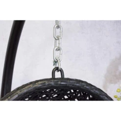 SenS-Line Funny Relax Hangstoel - Zwart -Huishoudelijke Artikelen Winkel 1000038282 0103