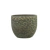 Steege Plantenpot Rinca - Groen - Lava Look - 36 X 32 Cm -Huishoudelijke Artikelen Winkel 1000042763