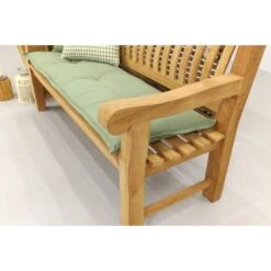VDG Teakhouten Tuinbank Patrick XL - 166 Cm -Huishoudelijke Artikelen Winkel 1000045385 0103