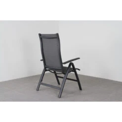 Suns New Castle Verstelbare Tuinstoel - Antraciet -Huishoudelijke Artikelen Winkel 1000048819 0103