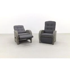 Casablanca Verstelbare Loungestoel - Set Van 2 -Huishoudelijke Artikelen Winkel 1000048858 0102