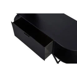 WOOOD Rink Kapstok Met Spiegel - Metaal - Zwart - 188x99x34 8 WOOOD Rink Kapstok Met Spiegel - Metaal - Zwart - 188x99x34 -Huishoudelijke Artikelen Winkel 1000052508 0102