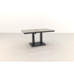 VDG Jersey Verstelbare Tuintafel - 140 X 85 Cm -Huishoudelijke Artikelen Winkel 1000053274 0102