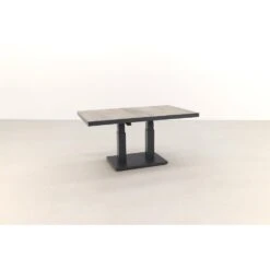 VDG Jersey Verstelbare Tuintafel - 140 X 85 Cm -Huishoudelijke Artikelen Winkel 1000053274 0103