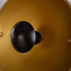 Vloerlamp Fallon Zwart-goud - 150x60x150 Cm - Metaal - Goudkleurig 9 Vloerlamp Fallon Zwart-goud - 150x60x150 Cm - Metaal - Goudkleurig -Huishoudelijke Artikelen Winkel 1000056608 0103