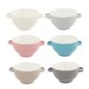OTIX Soepkommen Set Van 6 Aardewerk 680 Ml 6 Kleuren -Huishoudelijke Artikelen Winkel 1000068733