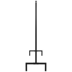 CLP Kledingrek Melva 120x38x120 Zwart -Huishoudelijke Artikelen Winkel 1000071148 0103