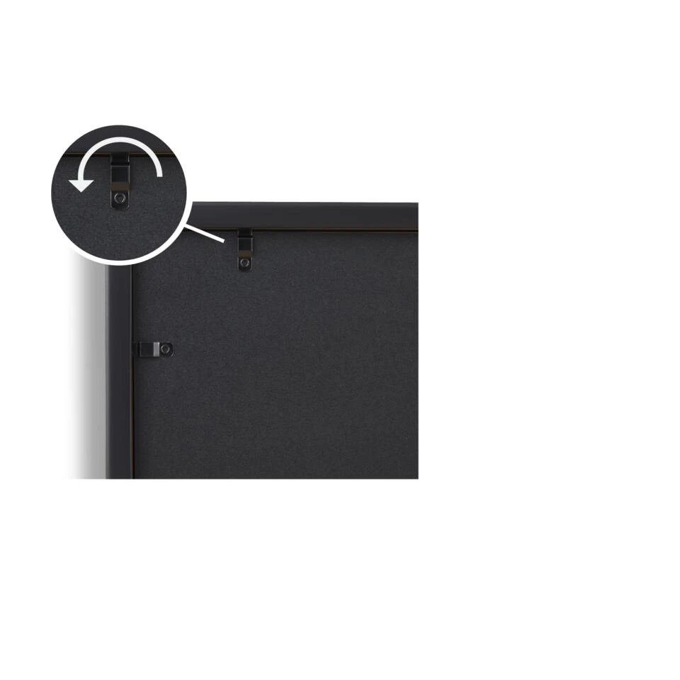 ACAZA Fotolijst In 3D - Box Frame - 3.5 Cm Diep - 40x60cm - Zwart 4 ACAZA Fotolijst In 3D - Box Frame - 3.5 Cm Diep - 40x60cm - Zwart - Afbeelding 3