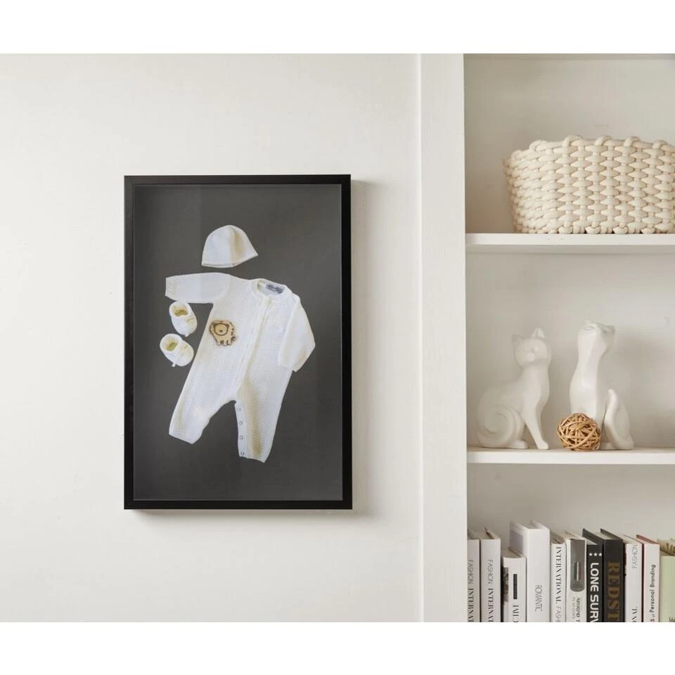 ACAZA Fotolijst In 3D - Box Frame - 3.5 Cm Diep - 40x60cm - Zwart 5 ACAZA Fotolijst In 3D - Box Frame - 3.5 Cm Diep - 40x60cm - Zwart - Afbeelding 4