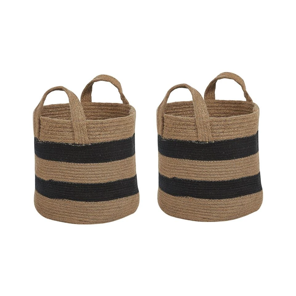 Beliani Mand GEREDE - Beige Jute 2 Beliani Mand GEREDE - Beige Jute