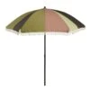 In The Mood Collection Parasol Gestreept - H238 X Ø220 Cm - Groen 1 In The Mood Collection Parasol Gestreept - H238 X Ø220 Cm - Groen -Huishoudelijke Artikelen Winkel 1000079079
