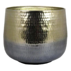 Floran Plantenpot Athene - Goudkleurig - D29 X H25 Cm - Voor Binnen