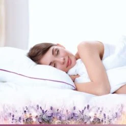 Klassiek Lavendel Essence Hoofdkussen -50x70 Cm -Huishoudelijke Artikelen Winkel 1000080658 0103