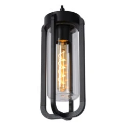 Lucide GARLAND Hanglamp - Zwart -Huishoudelijke Artikelen Winkel 1000087830 0103