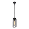 Lucide GARLAND Hanglamp - Zwart 2 Lucide GARLAND Hanglamp - Zwart -Huishoudelijke Artikelen Winkel 1000087830
