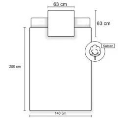 Disney Frozen Dekbedovertrek Magical Season - 140 X 200 Cm - Katoen -Huishoudelijke Artikelen Winkel 1000088885 0102