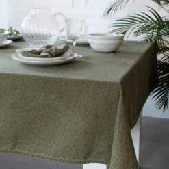 Laura Ashley Tafelkleed Sage Groen Wild Clematis 140x240cm 9 Laura Ashley Tafelkleed Sage Groen Wild Clematis 140x240cm -Huishoudelijke Artikelen Winkel 1000093099 0103