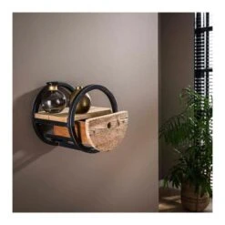 Kalfort Calro Industrieel Wandrek Set Van 3 - 30 Cm 9 Kalfort Calro Industrieel Wandrek Set Van 3 - 30 Cm -Huishoudelijke Artikelen Winkel 1000094089 0103