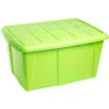 Plasticforte Opbergbox Met Deksel - Limegroen - 60L - Kunststof 2 Plasticforte Opbergbox Met Deksel - Limegroen - 60L - Kunststof -Huishoudelijke Artikelen Winkel 1000095376