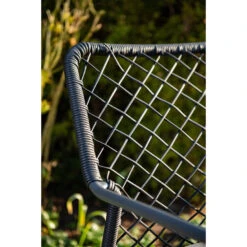 Garden Impressions Ross Tuinstoel - Zwart -Huishoudelijke Artikelen Winkel 1000096410 0103