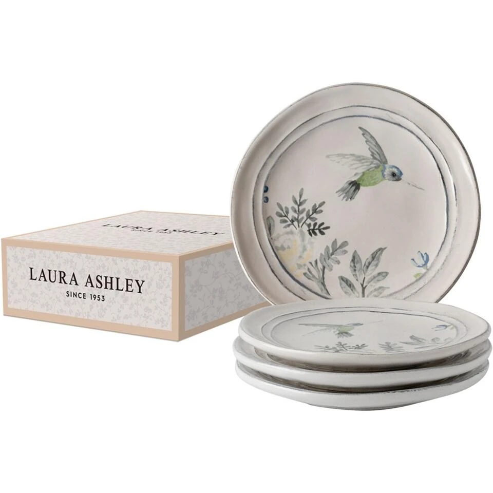 Laura Ashley Giftset 4 Petit Fours Belvedere 4 Laura Ashley Giftset 4 Petit Fours Belvedere - Afbeelding 2