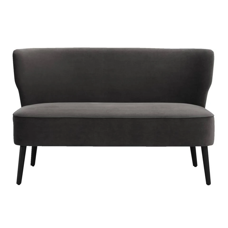 Bank Hasvik Stax 2-zits - Velvet 84 Antraciet 3 Bank Hasvik Stax 2-zits - Velvet 84 Antraciet