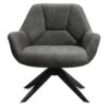 Fauteuil Mace - Stof - Grijs 2 Fauteuil Mace - Stof - Grijs -Huishoudelijke Artikelen Winkel 10201155