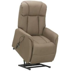 Relaxfauteuil Nebraska (sta-op) - Bruin -Huishoudelijke Artikelen Winkel 10205547 0811