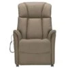 Relaxfauteuil Nebraska (sta-op) - Bruin -Huishoudelijke Artikelen Winkel 10205547